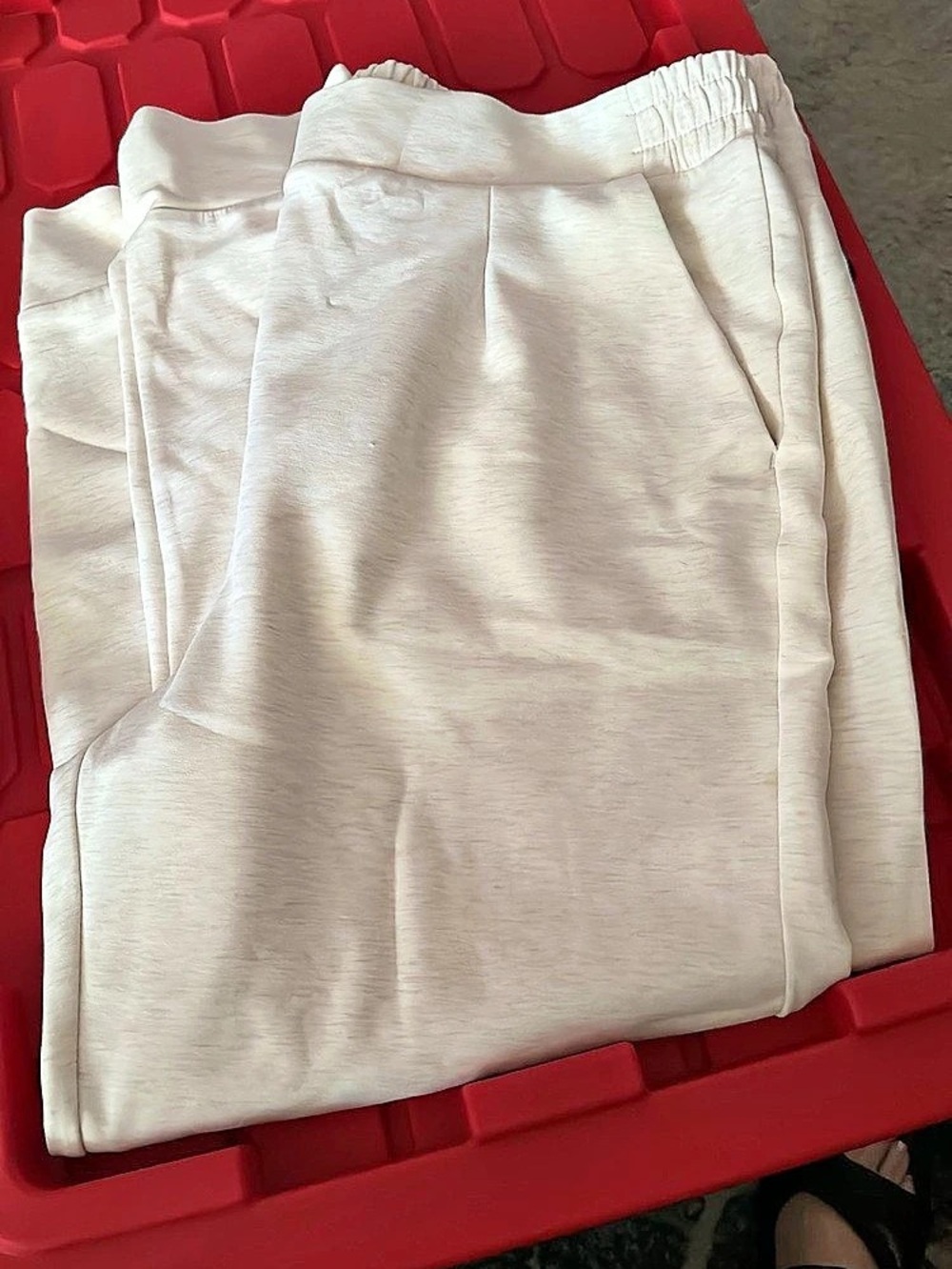 Jogger Pants in Off White Like New